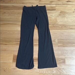 NWT Brandy Melville Black Boot Cut Flare Pants